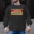 Muay Thai Fighter Evolution MMA Men Graphic Sweatshirt, trending gift Muay Thai Fighter Evolution MMA Men Graphic Sweatshirt, trending gift
