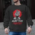 Muay Thai Fighter Martial Arts Boxing Hobby Men Graphic Sweatshirt, trending gift