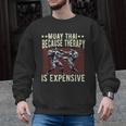 Muay Thai Fighter For Men Dad Boys Thai Kickboxing Fighting Men Graphic Sweatshirt, trending gift Muay Thai Fighter For Men Dad Boys Thai Kickboxing Fighting Men Graphic Sweatshirt, trending gift