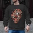 Muay Thai Fighter Teep Push Kick Minimal Line Art Clean Men Graphic Sweatshirt, trending gift Muay Thai Fighter Teep Push Kick Minimal Line Art Clean Men Graphic Sweatshirt, trending gift