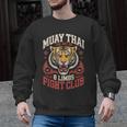 Muay Thai Fighter Tiger 8 Limbs Thai Boxing Men Graphic Sweatshirt, trending gift Muay Thai Fighter Tiger 8 Limbs Thai Boxing Men Graphic Sweatshirt, trending gift