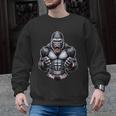 Muay Thai Gorilla Thai Boxing And Fighting Men Graphic Sweatshirt, trending gift Muay Thai Gorilla Thai Boxing And Fighting Men Graphic Sweatshirt, trending gift