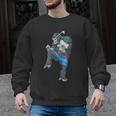 Muay Thai Gorilla Thai Boxing Men Graphic Sweatshirt, trending gift
