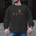 Muay Thai Heartbeat Vintage ECG Cardiogram Retro Men Graphic Sweatshirt, trending gift Muay Thai Heartbeat Vintage ECG Cardiogram Retro Men Graphic Sweatshirt, trending gift