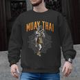 Muay Thai Hobby Martial Arts Fighter Boxing Men Graphic Sweatshirt, trending gift Muay Thai Hobby Martial Arts Fighter Boxing Men Graphic Sweatshirt, trending gift