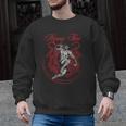 Muay Thai Kickboxing Martial Art Fighter Thai Boxing Men Graphic Sweatshirt, trending gift