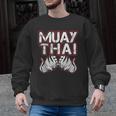 Muay Thai Lover For Fight Fans Men Graphic Sweatshirt, trending gift