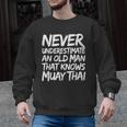 Muay Thai For Men Boys Dad Mixed Martial Arts Men Graphic Sweatshirt, trending gift Muay Thai For Men Boys Dad Mixed Martial Arts Men Graphic Sweatshirt, trending gift