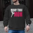 Muay Thai Mom Women Boxing Kickboxing MMA Muay Thai Men Graphic Sweatshirt, trending gift