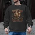 Muay Thai Power Vintage Thai Boxing Warrior Fighter Monkey Men Graphic Sweatshirt, trending gift Muay Thai Power Vintage Thai Boxing Warrior Fighter Monkey Men Graphic Sweatshirt, trending gift