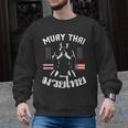 Muay Thai Puerto Rico Flag Martial Arts Thai Boxing Coach Men Graphic Sweatshirt, trending gift