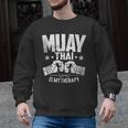 Muay Thai Is My Therapy Muay Thai Lovers Muay Thai Men Graphic Sweatshirt, trending gift Muay Thai Is My Therapy Muay Thai Lovers Muay Thai Men Graphic Sweatshirt, trending gift