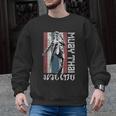 Muay Thai Shirt Thailand Flag Martial Arts Shirt Men Graphic Sweatshirt, trending gift Muay Thai Shirt Thailand Flag Martial Arts Shirt Men Graphic Sweatshirt, trending gift