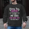 Muay Thai Sister Definition Muay Thai Sis Men Graphic Sweatshirt, trending gift Muay Thai Sister Definition Muay Thai Sis Men Graphic Sweatshirt, trending gift
