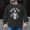 Muay Thai Skeleton Fighter MMA Club Coach Martial Arts Fight Men Graphic Sweatshirt, trending gift Muay Thai Skeleton Fighter MMA Club Coach Martial Arts Fight Men Graphic Sweatshirt, trending gift