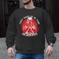 Muay Thai Sport Fight Hard Or Go Home Fighter Muay Thai Men Graphic Sweatshirt, trending gift