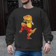 Muay Thai T-Rex Thai Boxing Men Graphic Sweatshirt, trending gift Muay Thai T-Rex Thai Boxing Men Graphic Sweatshirt, trending gift