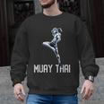 Muay Thai Tiger Nak Muay Kickboxing Men Graphic Sweatshirt, trending gift Muay Thai Tiger Nak Muay Kickboxing Men Graphic Sweatshirt, trending gift