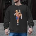 Muay Thai Trump Make Muay Thai Great Again Men Graphic Sweatshirt, trending gift Muay Thai Trump Make Muay Thai Great Again Men Graphic Sweatshirt, trending gift