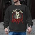Muay Thai Warrior Fighter Boxing Martial Arts Hobby Men Graphic Sweatshirt, trending gift Muay Thai Warrior Fighter Boxing Martial Arts Hobby Men Graphic Sweatshirt, trending gift