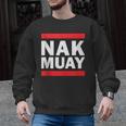 Nak Muay Thai Fighter Men Graphic Sweatshirt, trending gift Nak Muay Thai Fighter Men Graphic Sweatshirt, trending gift
