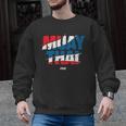 Official ONE Muay Thai Flag Men Graphic Sweatshirt, trending gift Official ONE Muay Thai Flag Men Graphic Sweatshirt, trending gift