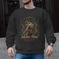 Old School Muay Thai Student Thai Boxing Fighter Men Graphic Sweatshirt, trending gift Old School Muay Thai Student Thai Boxing Fighter Men Graphic Sweatshirt, trending gift