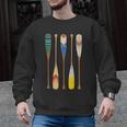 Paddle Canoe Men Graphic Sweatshirt, trending gift