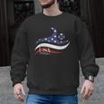 Patriotic American Flag Floating USA Swimming Team Men Graphic Sweatshirt, trending gift Patriotic American Flag Floating USA Swimming Team Men Graphic Sweatshirt, trending gift