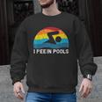 I Pee In Pools Swimmer Swimming Coach Player Graphic Men Graphic Sweatshirt, trending gift I Pee In Pools Swimmer Swimming Coach Player Graphic Men Graphic Sweatshirt, trending gift