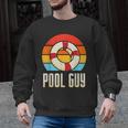 Pool Guy Swimming Attendant Attendants Rescuer Men Graphic Sweatshirt, trending gift