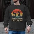 Retro Vintage Best Muay Thai Dad Ever Father's Day Men Graphic Sweatshirt, trending gift Retro Vintage Best Muay Thai Dad Ever Father's Day Men Graphic Sweatshirt, trending gift