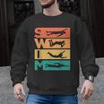 Retro Vintage Swimming For Swimmers Men Graphic Sweatshirt, trending gift Retro Vintage Swimming For Swimmers Men Graphic Sweatshirt, trending gift