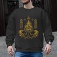 Sawadee Thai Traditional Sak Yant Thai Twin Tigers Muay Thai Men Graphic Sweatshirt, trending gift Sawadee Thai Traditional Sak Yant Thai Twin Tigers Muay Thai Men Graphic Sweatshirt, trending gift