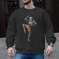 Skeleton Muay Thai Boxing Karate Kickboxing Martial Arts Men Graphic Sweatshirt, trending gift Skeleton Muay Thai Boxing Karate Kickboxing Martial Arts Men Graphic Sweatshirt, trending gift