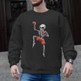 Skeleton Muay Thai Halloween Kickboxing MMA Fighter Costume Men Graphic Sweatshirt, trending gift Skeleton Muay Thai Halloween Kickboxing MMA Fighter Costume Men Graphic Sweatshirt, trending gift