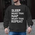 Sleep Nap Muay Thai Repeat Lover Martial Arts Men Graphic Sweatshirt, trending gift Sleep Nap Muay Thai Repeat Lover Martial Arts Men Graphic Sweatshirt, trending gift