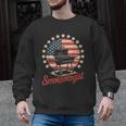 Smokeologist Grilling BBQ Dad Men Graphic Sweatshirt, trending gift