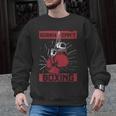 Sorry Can't Boxing Professional Boxer Muay Thai Boxing Men Graphic Sweatshirt, trending gift