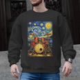 Starry Night Drum Kit Van Gogh Style Art Men Graphic Sweatshirt, trending gift Starry Night Drum Kit Van Gogh Style Art Men Graphic Sweatshirt, trending gift