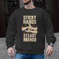Sticky Hands Steady Mind Muay Thai Boxing Sleeveless Men Graphic Sweatshirt, trending gift Sticky Hands Steady Mind Muay Thai Boxing Sleeveless Men Graphic Sweatshirt, trending gift