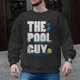 Summer Pool Guy Swimming Pool Boy Men Graphic Sweatshirt, trending gift Summer Pool Guy Swimming Pool Boy Men Graphic Sweatshirt, trending gift