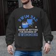 Swim Dad Of A Swimmer Dad Swim Father Swimming Dad Men Graphic Sweatshirt, trending gift Swim Dad Of A Swimmer Dad Swim Father Swimming Dad Men Graphic Sweatshirt, trending gift