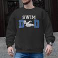 Swim Dad Of A Swimmer Dad Proud Swim Father Swimming Dad Men Graphic Sweatshirt, trending gift