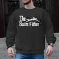 The Swim Father Swimming Dad Swimmer Men Graphic Sweatshirt, trending gift The Swim Father Swimming Dad Swimmer Men Graphic Sweatshirt, trending gift