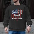 Swim Grandma Tshirt US American Flag Swimming Tee Men Graphic Sweatshirt, trending gift