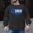 Swim Instructor Swimming Teacher Classes Men Graphic Sweatshirt, trending gift