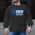 Swim Instructor Swimming Teacher Swimmer In Pool Graphic Art Men Graphic Sweatshirt, trending gift Swim Instructor Swimming Teacher Swimmer In Pool Graphic Art Men Graphic Sweatshirt, trending gift