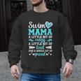 Swim Mama Proud Swimming Mom Of A Swimmer Mother Swim Mom Men Graphic Sweatshirt, trending gift