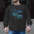 Swim Mom Swimming Cute Men Graphic Sweatshirt, trending gift Swim Mom Swimming Cute Men Graphic Sweatshirt, trending gift